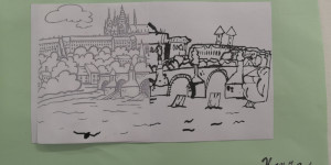 Výtvarka - Vzpomínky na Prahu - 1698182165_IMG_20231024_122428.jpg
