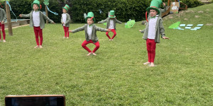 Pasování předškoláků u rybníka - 1750501416_IMG_7198.jpeg